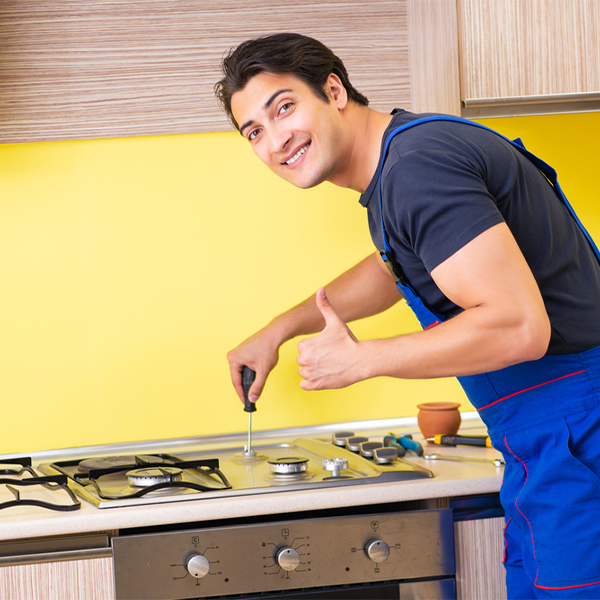 what are your typical service costs for stove repair in Cassoday KS